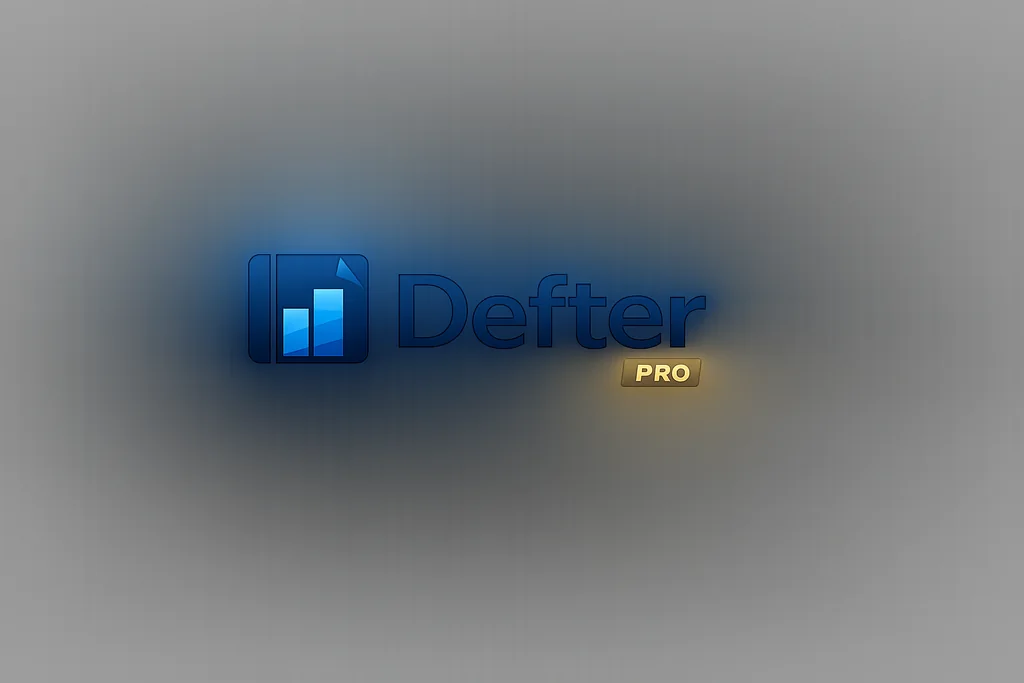 Defter Pro